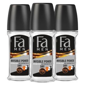 Fa Men Invisible Power 3x50 ml Roll-On