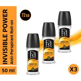 Fa Men Invisible Power 3x50 ml Roll-On