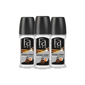 Fa Men Invisible Power 3x50 ml Roll-On