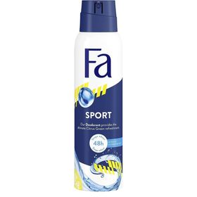 Fa Men Sport 150 ml Turunçgil Aromalı Erkek Deodorant