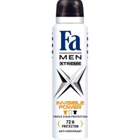 Fa Men Xtra Invisible 150 ml Sprey Deodorant
