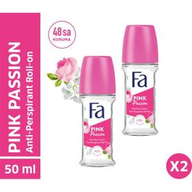 Fa Pink Passion 2x50 ML Roll-On