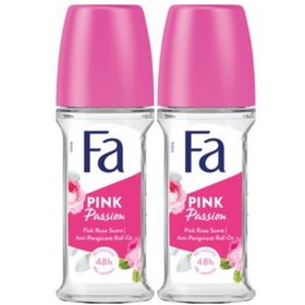 Fa Pink Passion 2x50 ml Roll-On