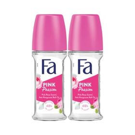 Fa Pink Passion 2x50 ml Roll-On