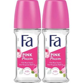 Fa Pink Passion 2x50 ml Roll-On