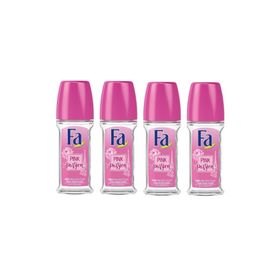 Fa Pink Passion 4x50 ml Kadın Roll-On