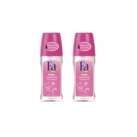 Fa Pink Passion 50 ml + 50 ml 2'li Kadın Deodorant Roll-On