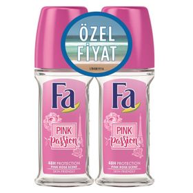 Fa Pink Passion 50 ml + 50 ml 2'li Kadın Deodorant Roll-On