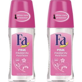 Fa Pink Passion 50 ml + 50 ml 2'li Kadın Deodorant Roll-On