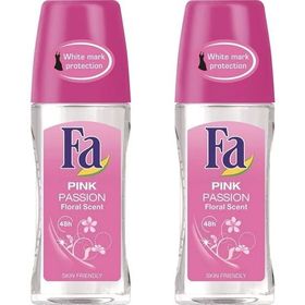 Fa Pink Passion 50 ml + 50 ml 2'li Kadın Deodorant Roll-On