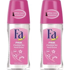 Fa Pink Passion 50 ml + 50 ml 2'li Kadın Deodorant Roll-On