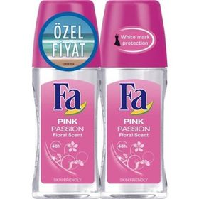 Fa Pink Passion 50 ml + 50 ml 2'li Kadın Deodorant Roll-On