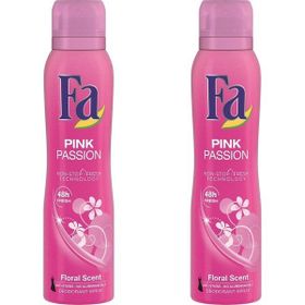 Fa Pink Passion Sprey 2x150 ML Kadın Deodorant