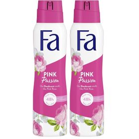 Fa Pink Passion Sprey 2x150 ML Kadın Deodorant
