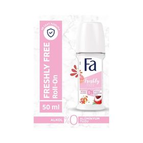 Fa Roll-On Freshly Free Grapefruit&Lyc 50 Ml