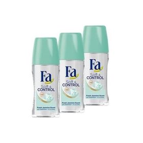 Fa Soft-Control 3x50 ml Roll-On