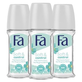Fa Soft-Control 3x50 ml Roll-On