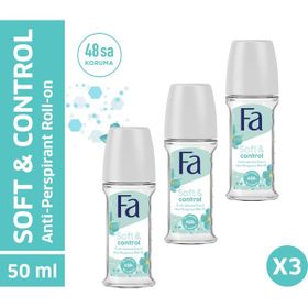Fa Soft-Control 3x50 ml Roll-On