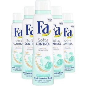 Fa Soft Control 5x150 ml Kadın Sprey Deodorant