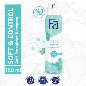 Fa Soft Control Fresh Jasmine 150 ml Deodorant