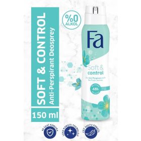 Fa Soft Control Fresh Jasmine 150 ml Deodorant
