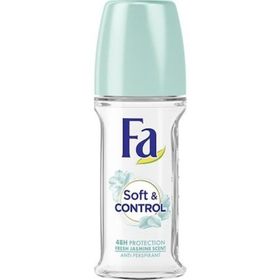 Fa Soft Control Fresh Jasmine Scent 50 ml Kadın Roll-On