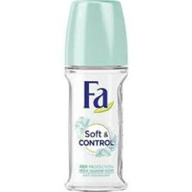 Fa Soft Control Fresh Jasmine Scent 50 ml Kadın Roll-On