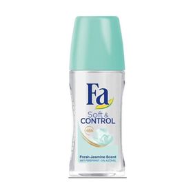 Fa Soft Control Fresh Jasmine Scent 50 ml Kadın Roll-On