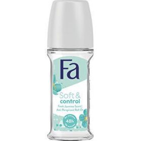 Fa Soft Control Fresh Jasmine Scent 50 ml Kadın Roll-On