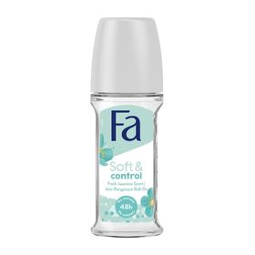 Fa Soft Control Fresh Jasmine Scent 50 ml Kadın Roll-On