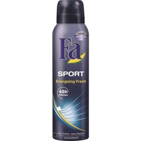 Fa Sport 150 ml 48 Saat Koruma Erkekler İçin Sprey Deodorant