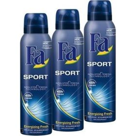 Fa Sport 150 ml x 3 Adet Men Deodorant