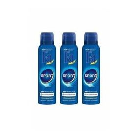 Fa Sport 150 ml x 3 Adet Men Deodorant