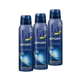 Fa Sport 150 ml x 3 Adet Men Deodorant