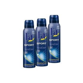 Fa Sport 150 ml x 3 Adet Men Deodorant
