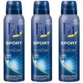 Fa Sport 150 ml x 3 Adet Men Deodorant