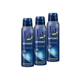Fa Sport 150 ml x 3 Adet Men Deodorant