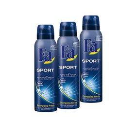 Fa Sport 150 ml x 3 Adet Men Deodorant