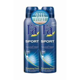 Fa Sport 2x150 ML Men Deodorant