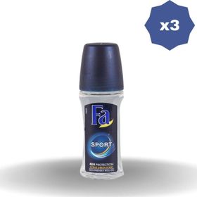 Fa Sport 3x50 ml Erkek Roll-On