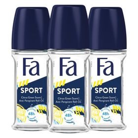 Fa Sport 3x50 ml Erkek Roll-On