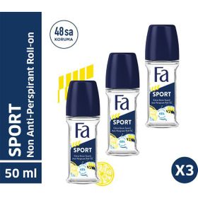 Fa Sport 3x50 ml Erkek Roll-On