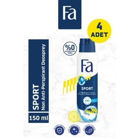 Fa Sport 4x150 ml Deodorant