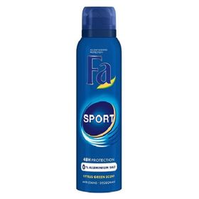 Fa Sport Citrus Green 150 ml Erkek Sprey Deodorant