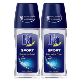 Fa Sport Energizing Fresh 2x50 ml Erkek Roll-On
