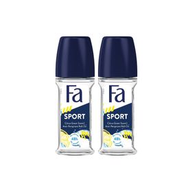 Fa Sport Energizing Fresh 2x50 ml Erkek Roll-On