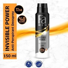 Fa Xtreme İnvisible Power 150 ml Sprey Deodorant