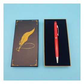 Fab Group Kalem Çakmak Anahtarlık Kırmızı Set Dekoratif Hediyelik