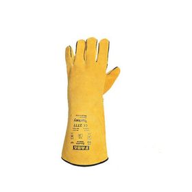 Faba D200-40 Deri Kaynakçı Eldiven