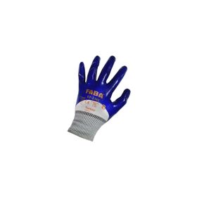 Faba EP-1302 Mavi 3-4 Kaplı Örme Nitril Eldiven